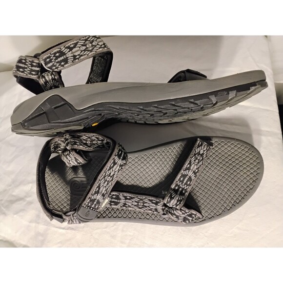 Men\'s Gray Teva Sandles Size 14 New